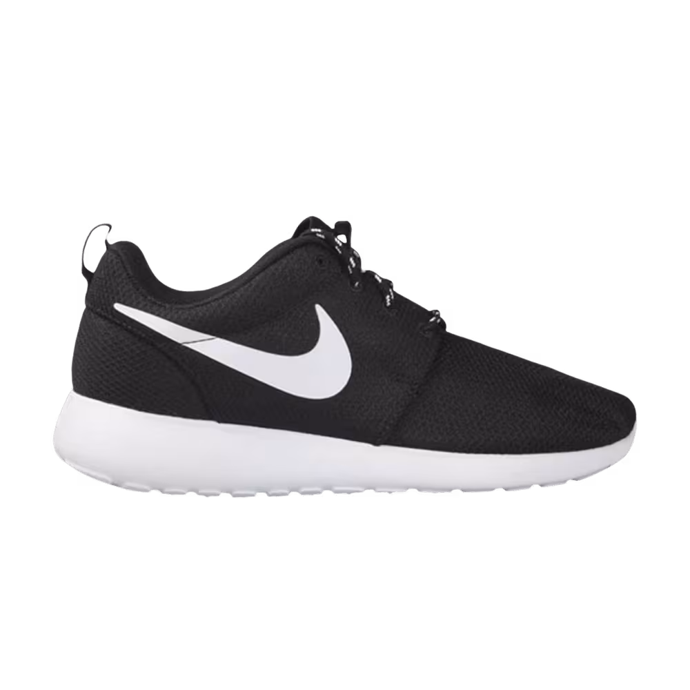 Nike Women's Roshe Run Black Palest Purple