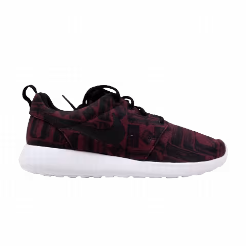 Nike Wmns Roshe One Print 'Night Maroon'