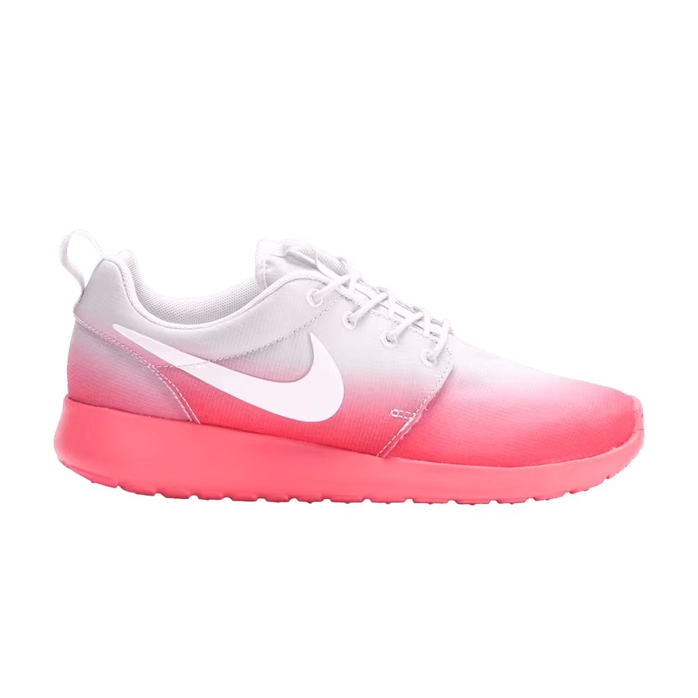 Nike Women's Roshe Run Print Geranium