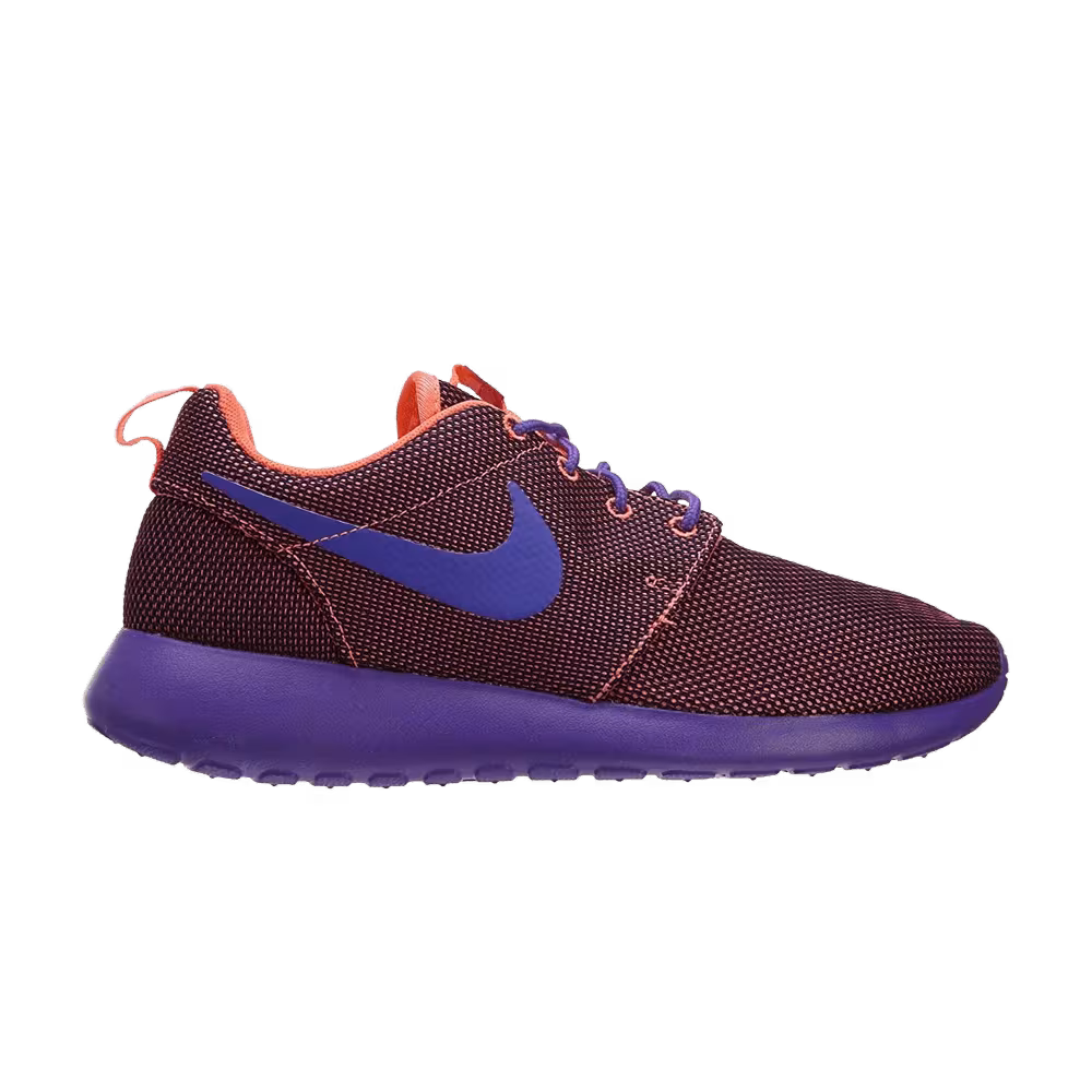 Nike Women's Roshe Run Bright Mango Hyper Grape