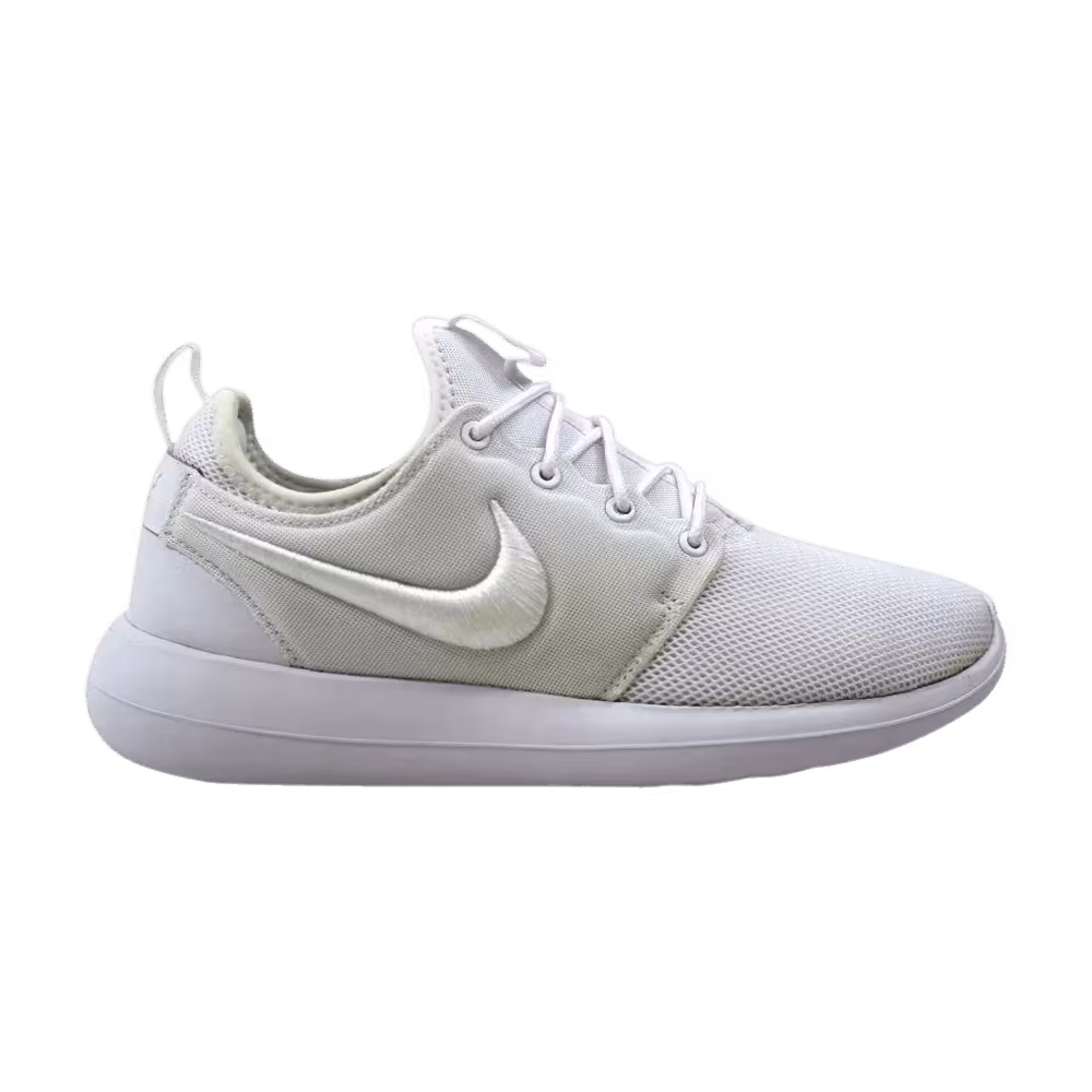 Nike Women's Roshe Two BR White Glacier Blue