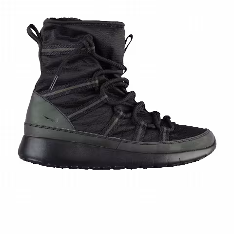 Nike Roshe One Hi SE GS 'Black Deadly Pink'