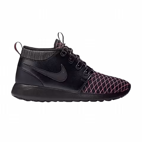 Nike Roshe One Mid GS 'Black Pink Pow'
