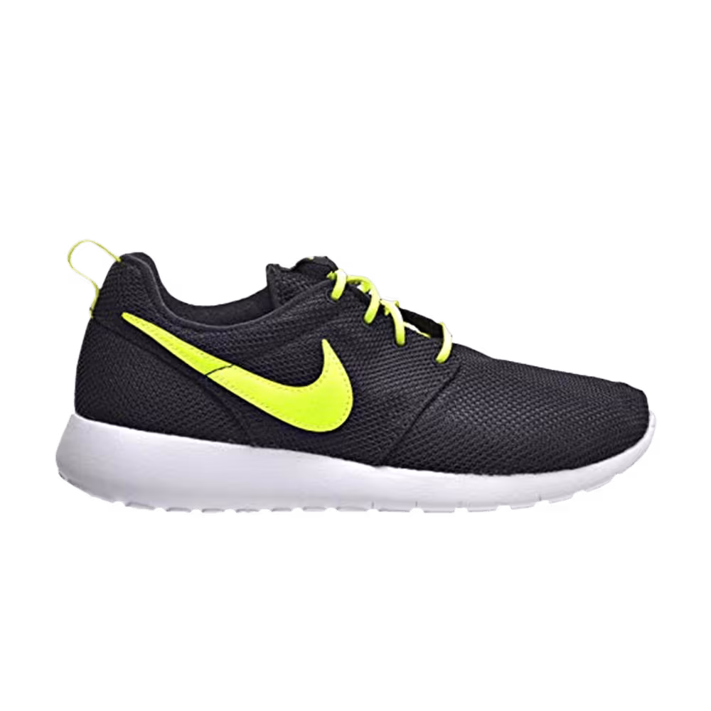 Nike Roshe One GS Black Volt