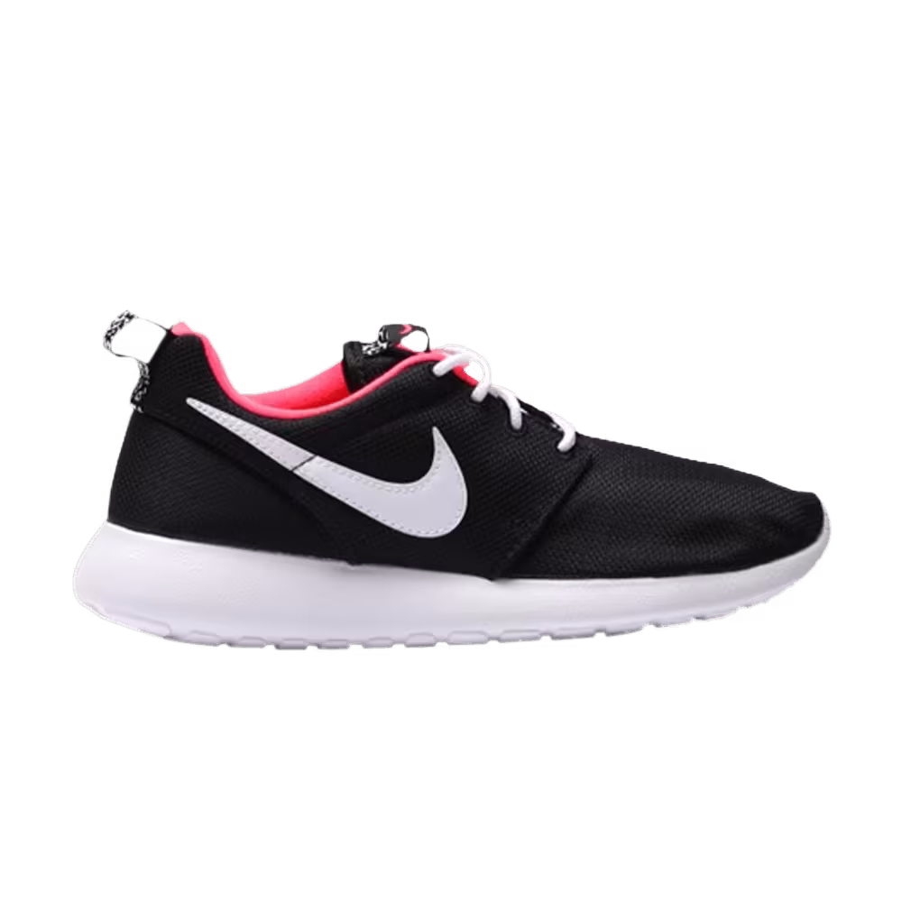 Nike Roshe Run GS Black Hyper Punch