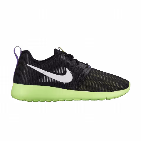 Nike Roshe One Flight Weight GS 'Black Ghost Green'