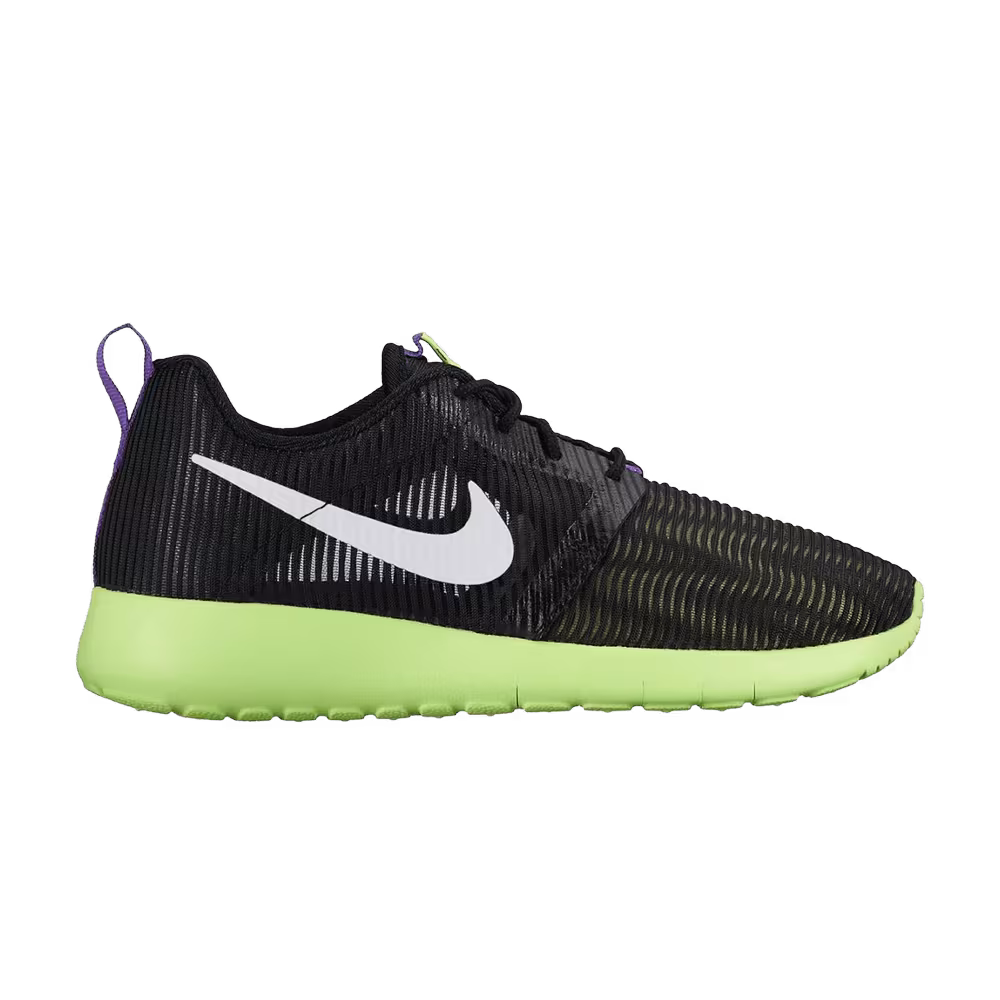 Nike Roshe One Flight Weight GS Black Ghost Green