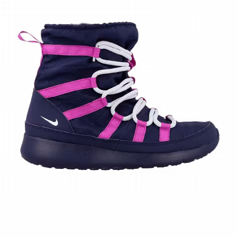 Nike Roshe One High GS 'Purple Dark Blue'