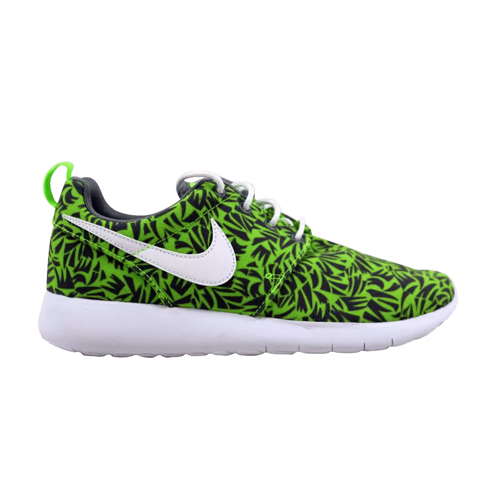 Nike Roshe One Print GS Electric Green