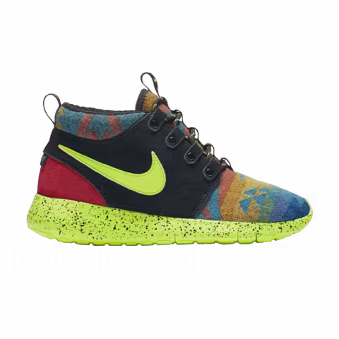 Nike Roshe One Mid GS 'Volt'