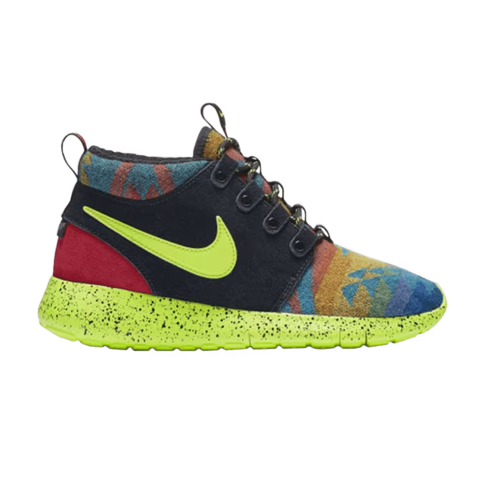 Nike Roshe One Mid GS Volt