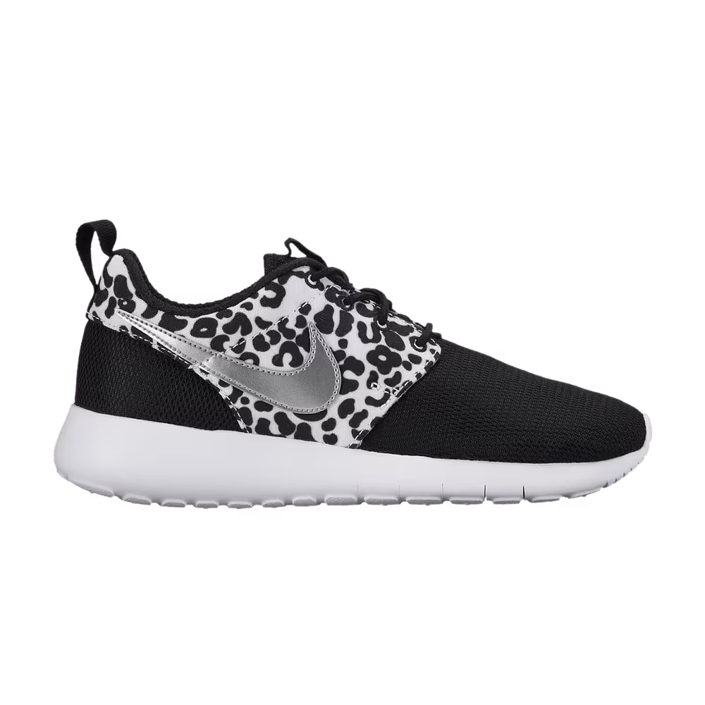 Nike Roshe One Print GS Black Leopard
