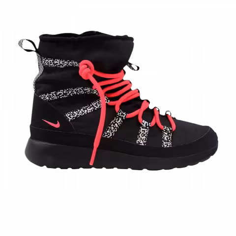 Nike Rosherun Sneakerboot GS 'Black Hyper Punch'