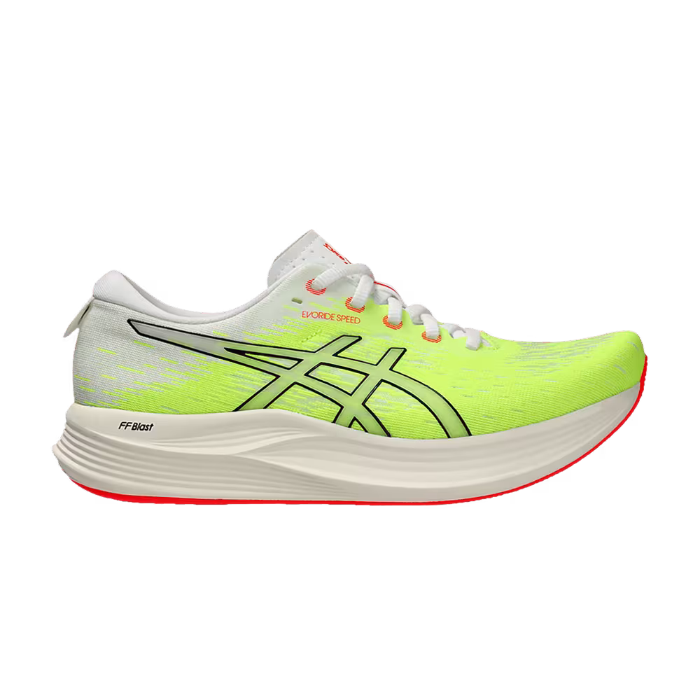 Asics Women's EvoRide Speed 2 Safety Yellow Black