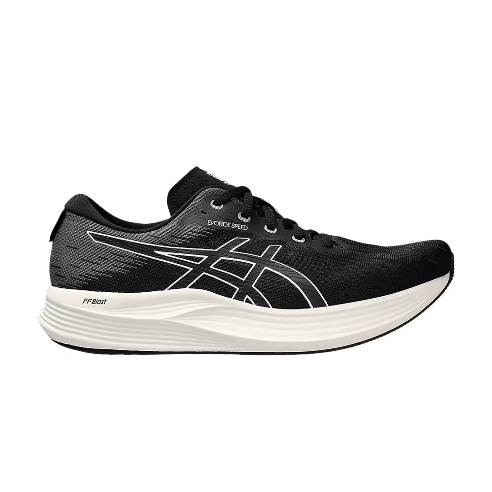 Asics EvoRide Speed 2 Wide Black White