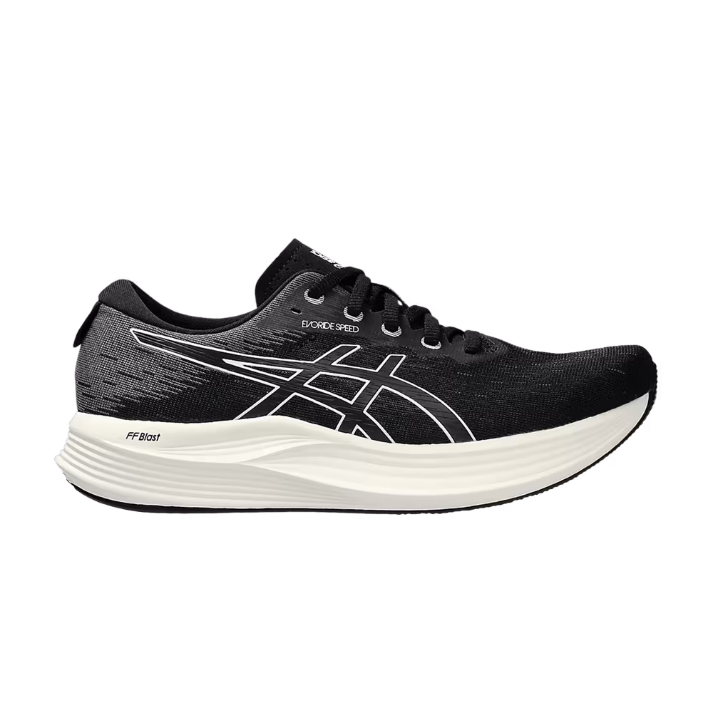Asics Women's EvoRide Speed 2 Wide Black White