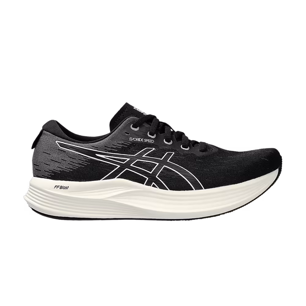 Asics Women's EvoRide Speed 2 Black White