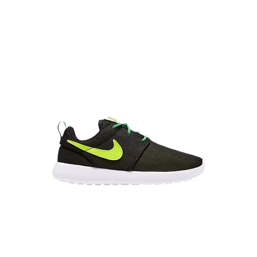 Nike Roshe Run TD Black Volt