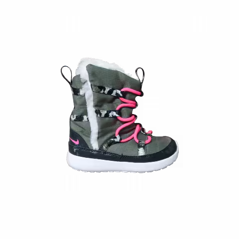 Nike Roshe Run High Sneakerboot TD 'Iron Green Pink'