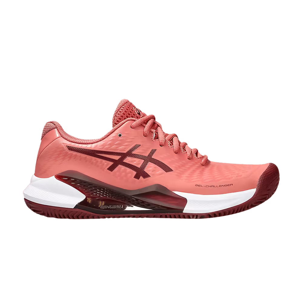 Asics Women's Gel Challenger 14 Clay Light Garnet Antique Red