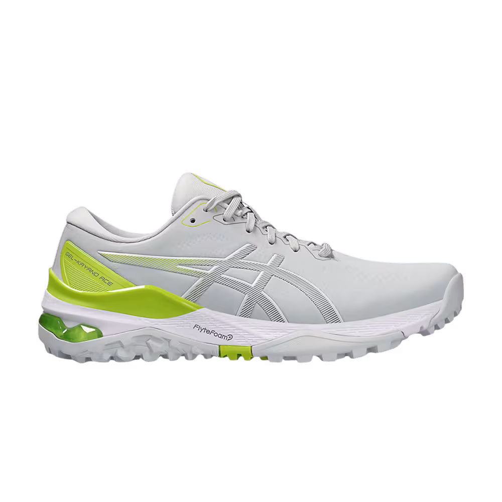Asics Gel Kayano Ace 2 Wide Glacier Grey Neon Lime