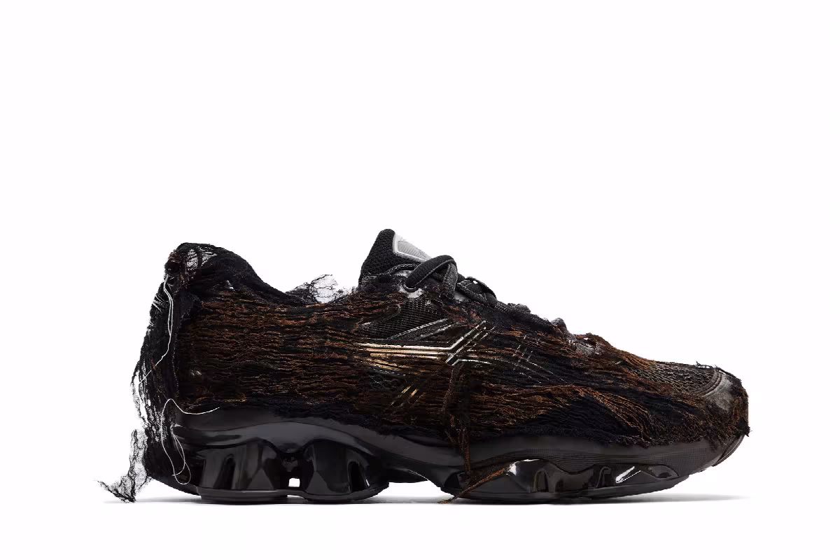Airei x ASICS Gel Quantum Kinetic WINDHORSE - Graphite Grey, view 2