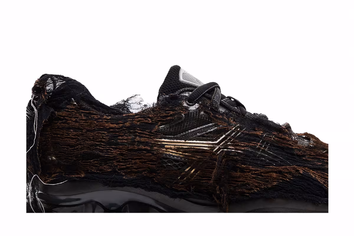 Airei x ASICS Gel Quantum Kinetic WINDHORSE - Graphite Grey, view 3