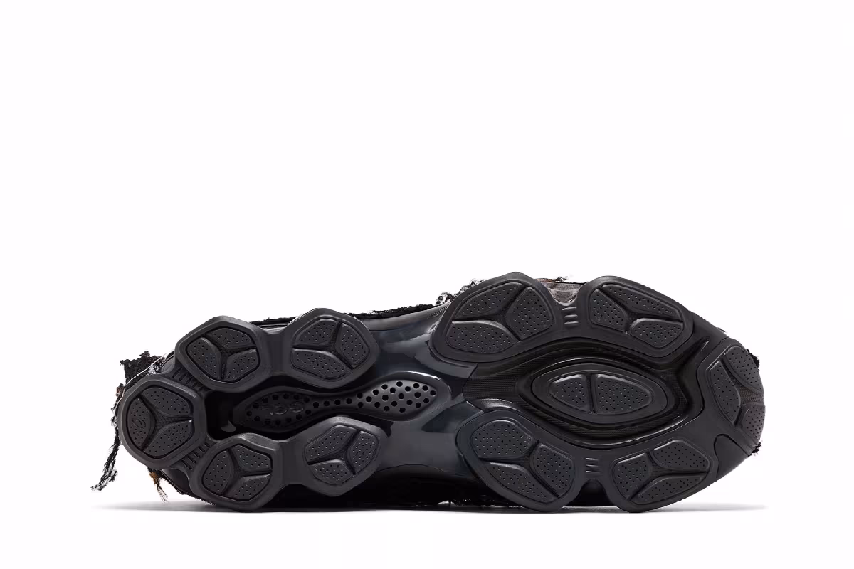 Airei x ASICS Gel Quantum Kinetic WINDHORSE - Graphite Grey, view 5
