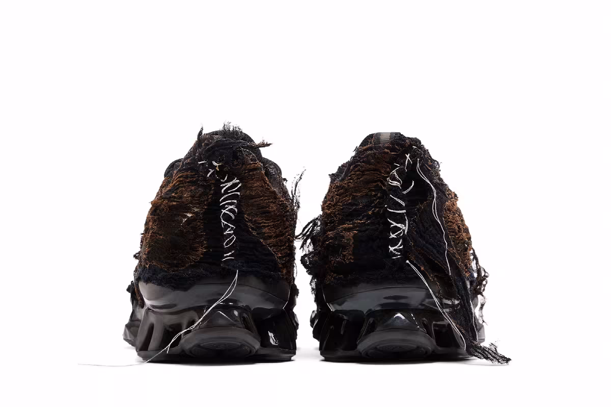 Airei x ASICS Gel Quantum Kinetic WINDHORSE - Graphite Grey, view 7