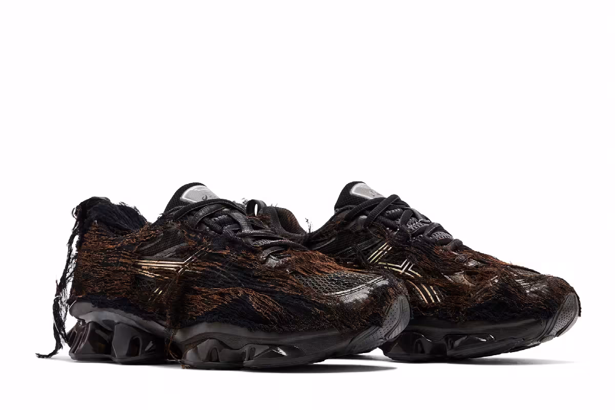 Airei x ASICS Gel Quantum Kinetic WINDHORSE - Graphite Grey, view 9