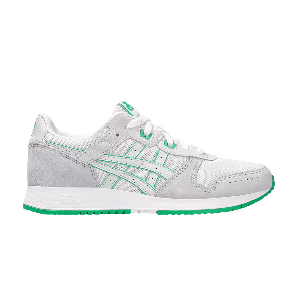 ASICS Women's Lyte Classic White Glacier Grey Green