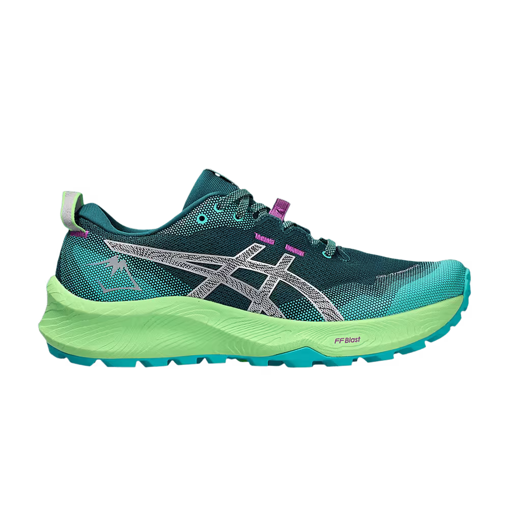 Asics Women's Gel Trabuco 12 Rich Teal Lime