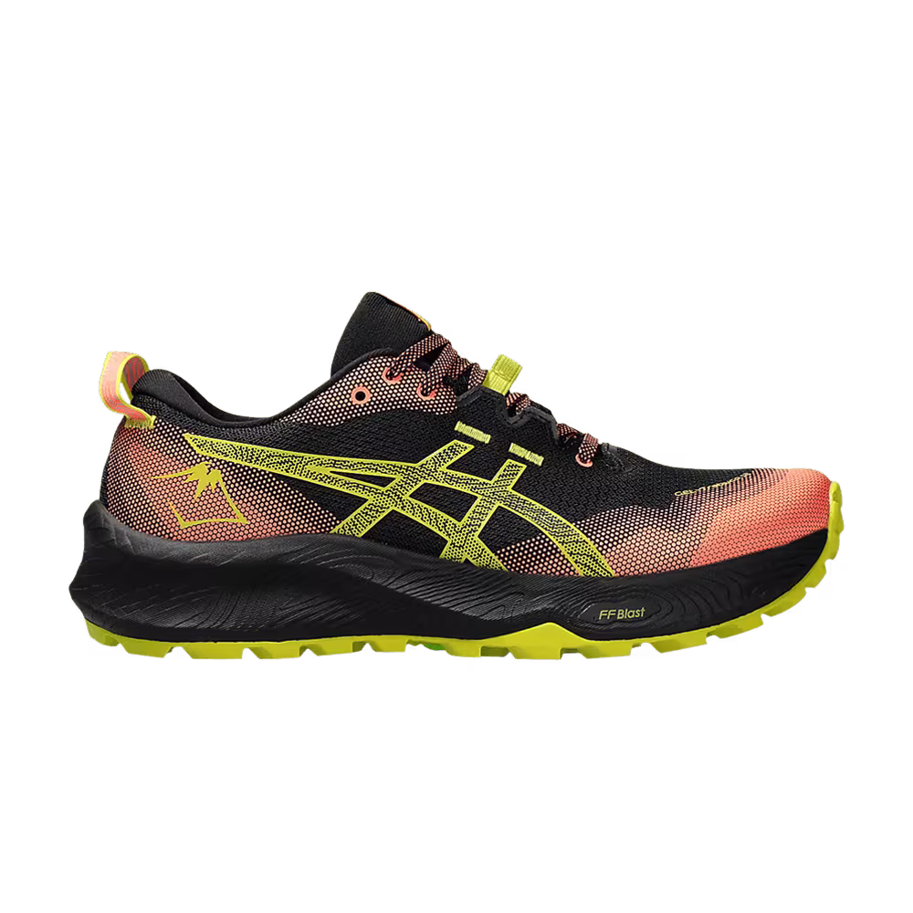 Asics Women's Gel Trabuco 12 Black Cacti