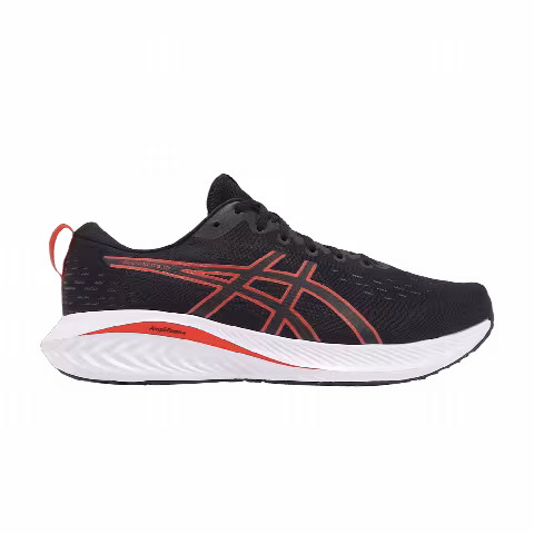 Asics Gel Excite 10 4E Wide 'Black True Red'