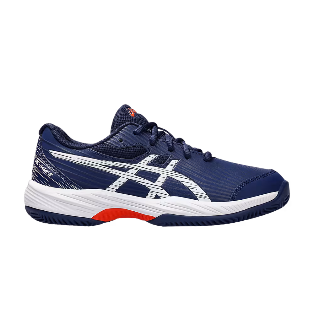 Asics Gel Game 9 CLAY OC GS Blue Expanse