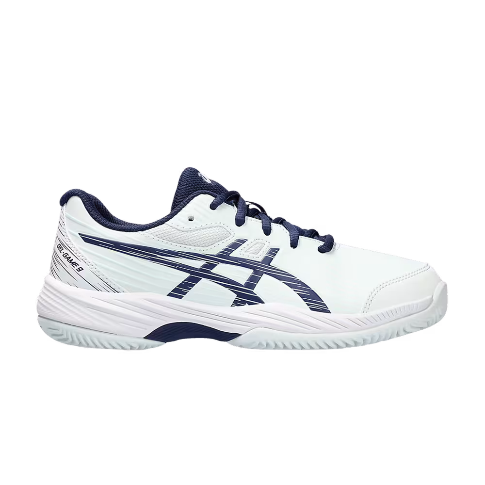 Asics Gel Game 9 CLAY OC GS Pale Mint Blue Expanse
