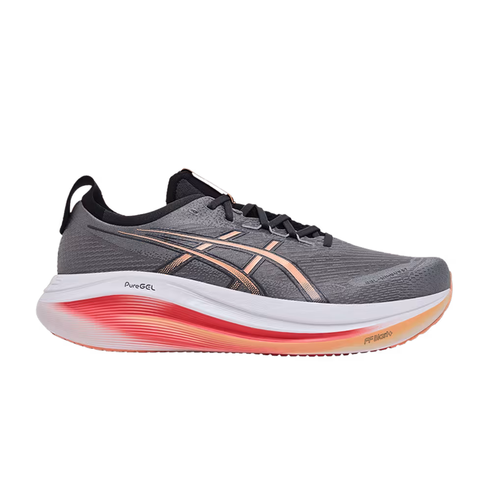 Asics Gel Nimbus 27 Extra Wide Carbon Mojave