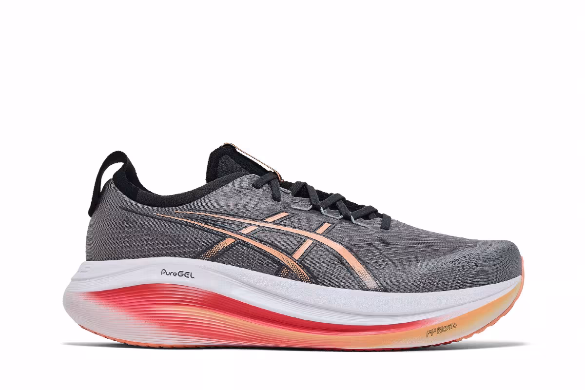 Asics Gel Nimbus 27 Extra Wide Carbon Mojave, view 2