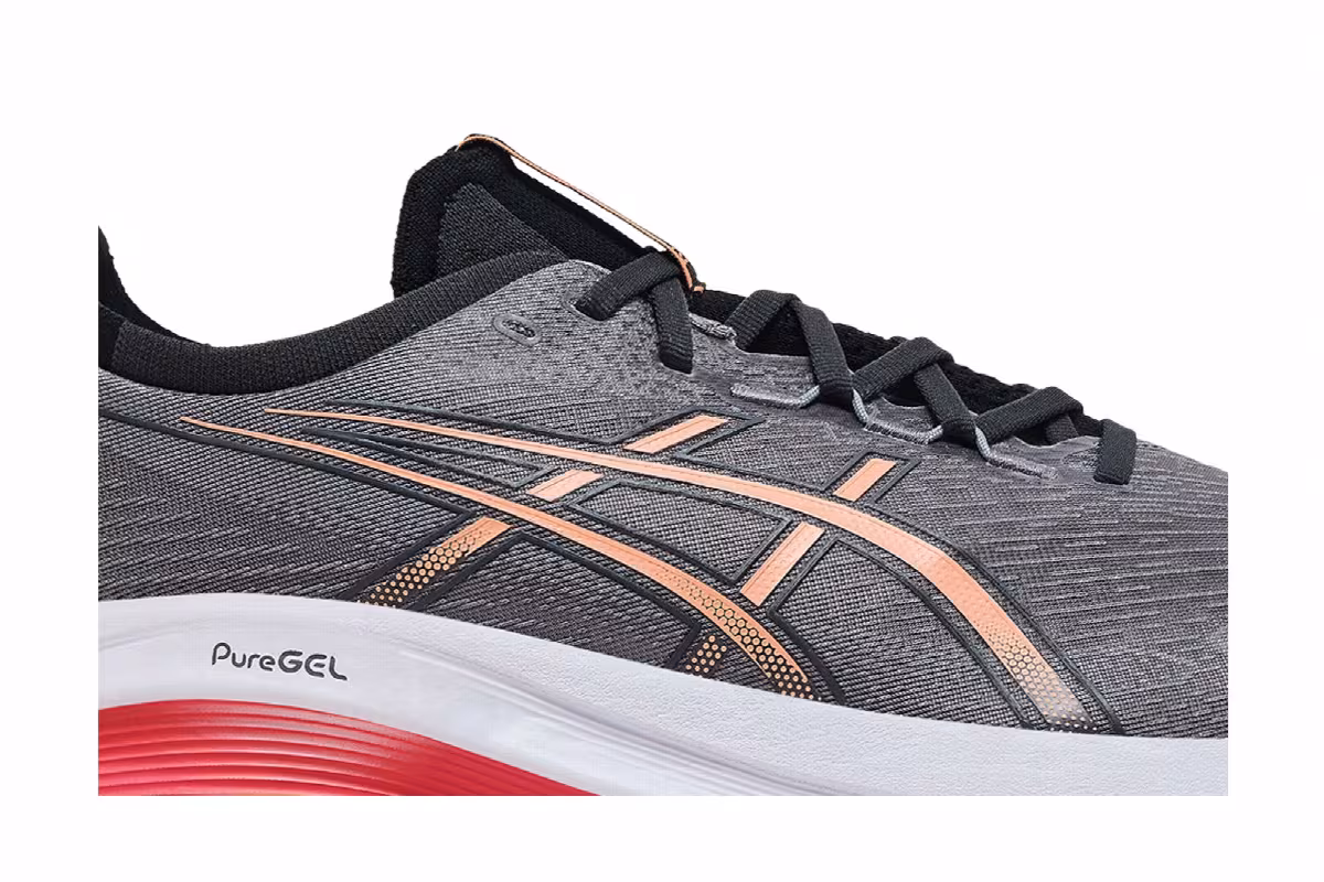 Asics Gel Nimbus 27 Extra Wide Carbon Mojave, view 3