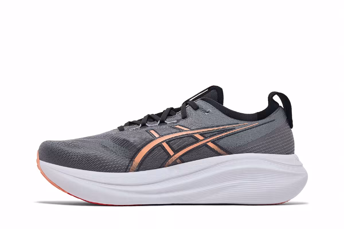 Asics Gel Nimbus 27 Extra Wide Carbon Mojave, view 4
