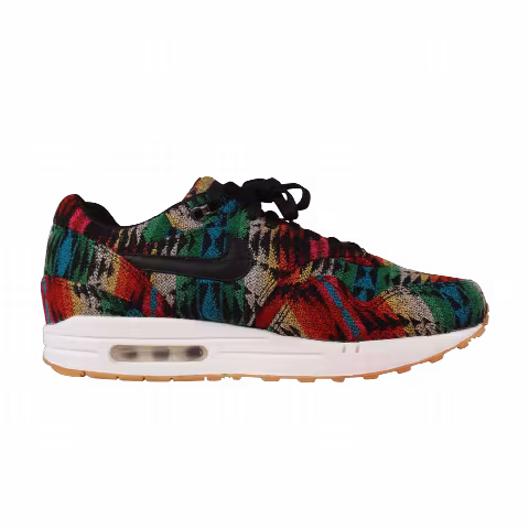 Pendleton x Nike Air Max 1 Premium 'Multi-Color Black Swoosh'