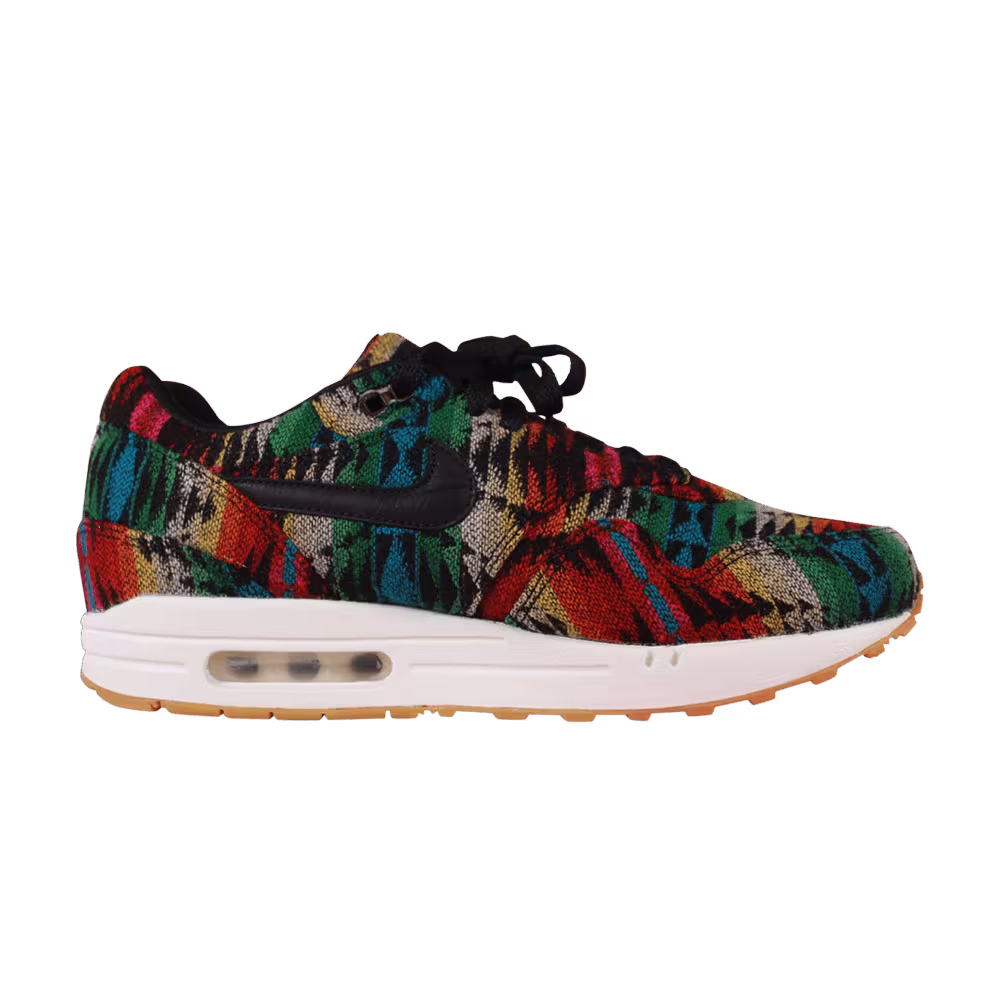 Pendleton x Nike Air Max 1 Premium Multi-Color Black Swoosh
