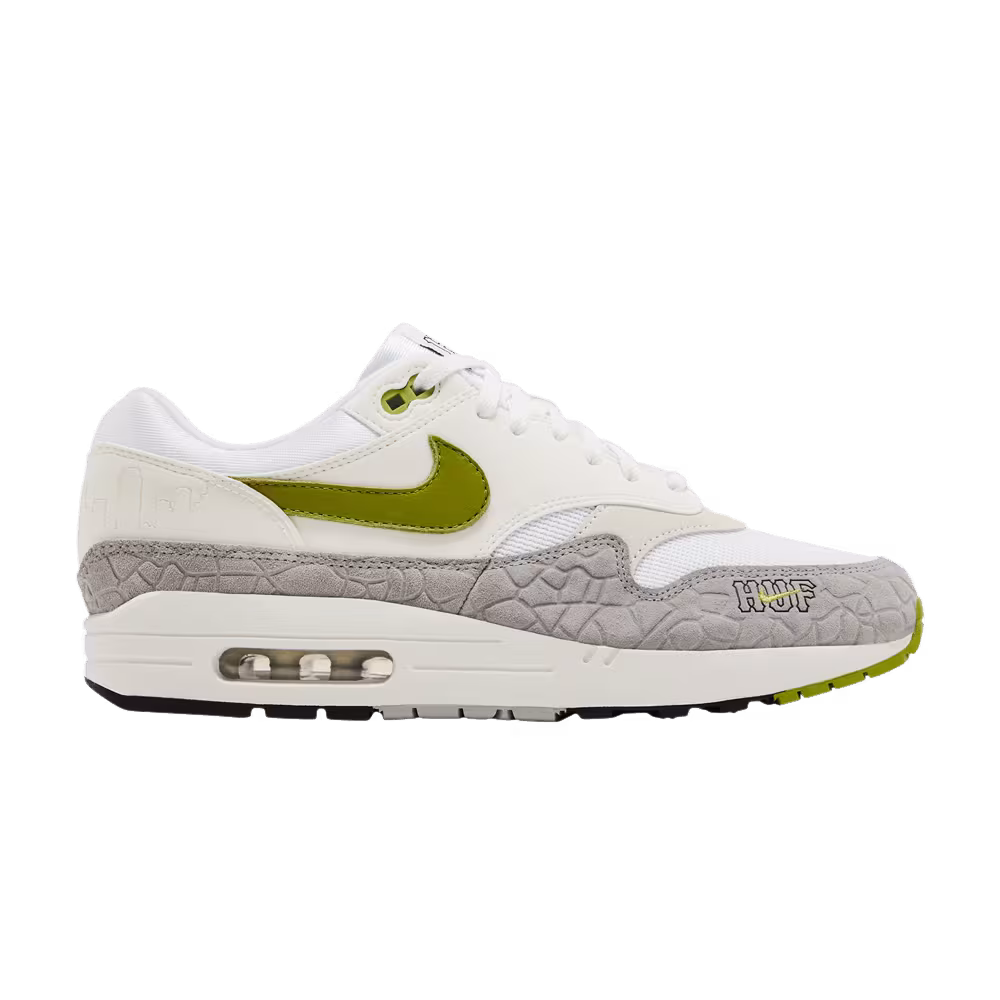 Nike HUF x Air Max 1 SP White Pear