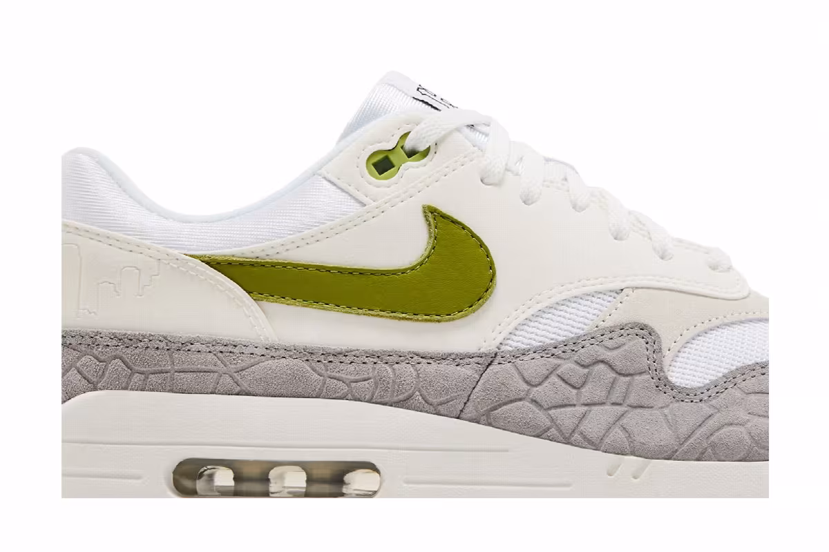 Nike HUF x Air Max 1 SP White Pear, view 3