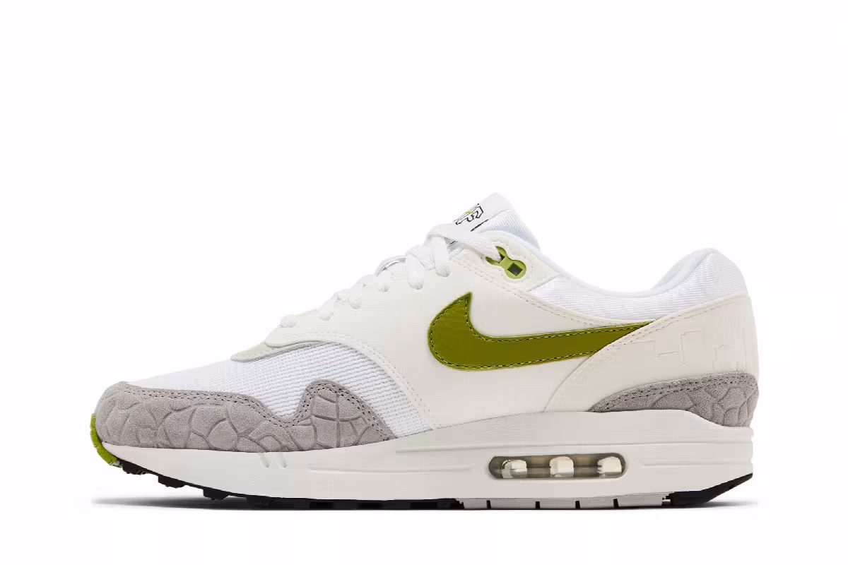 Nike HUF x Air Max 1 SP White Pear, view 4