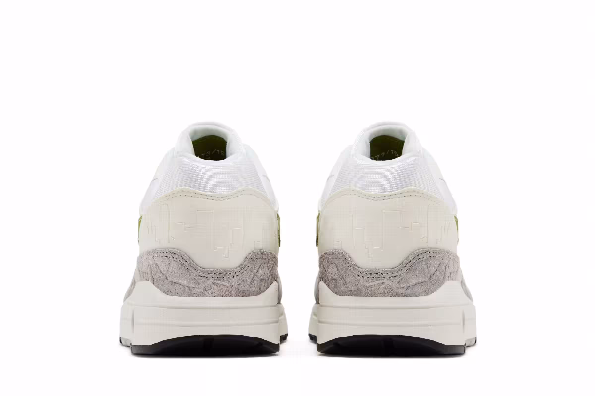 Nike HUF x Air Max 1 SP White Pear, view 7