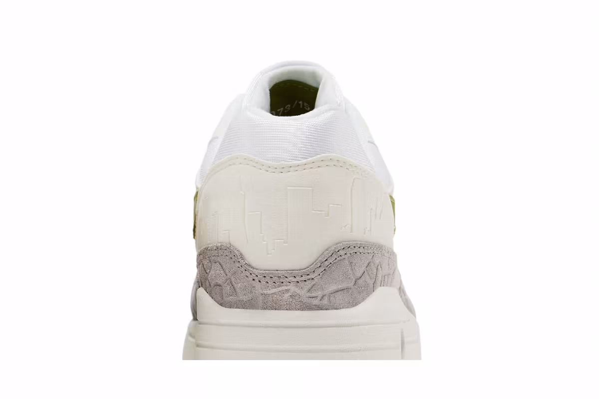 Nike HUF x Air Max 1 SP White Pear, view 8