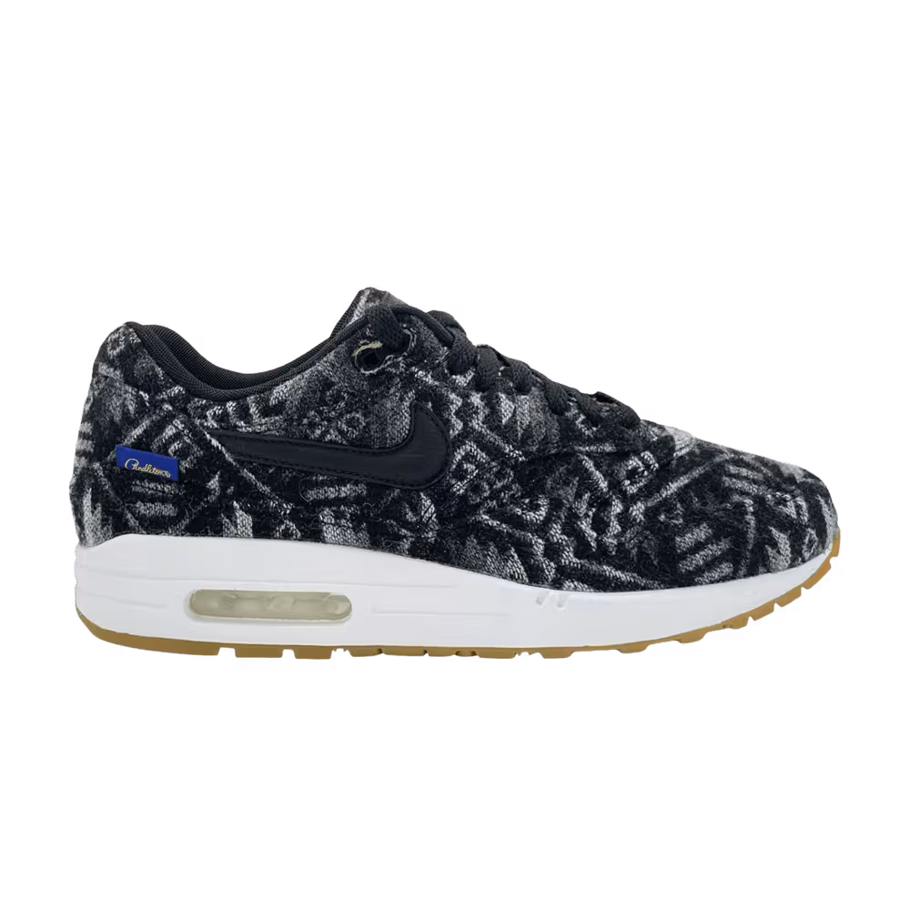 Pendleton x Nike Air Max 1 Premium Dark Grey Black
