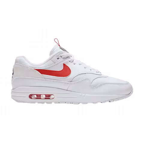 Nike Air Max 1 'Tongue Tab - White Orange'