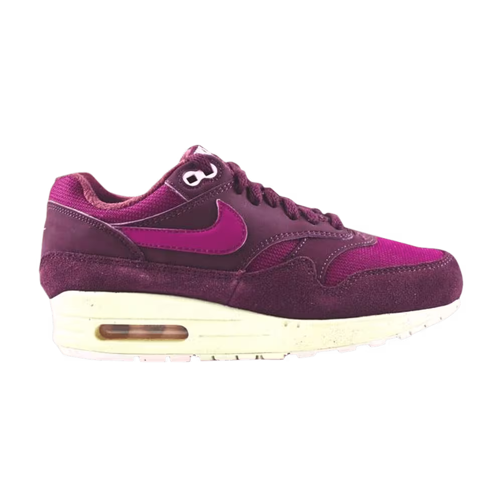 Nike Women's Air Max 1 Burgundy Crush